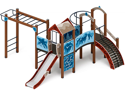 Детская игровая площадка Шёпот скал-4