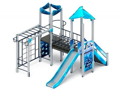 Детская игровая площадка За полярным кругом-5