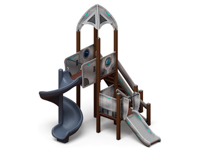 Детская игровая площадка Приключение на орбите-7