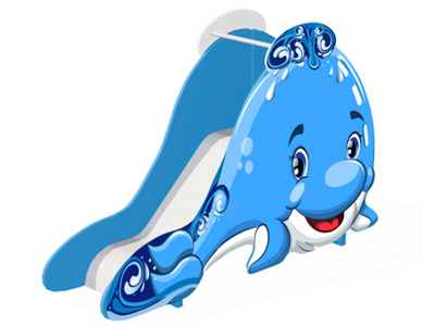 Горка Водная синева 2