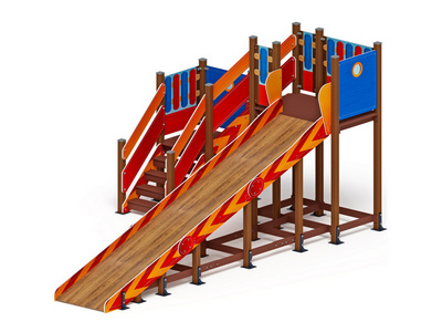 Горка Ледяной экспресс-1 h=2000