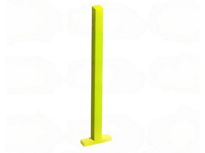 Столбик для металлических ограждений ДФН-1