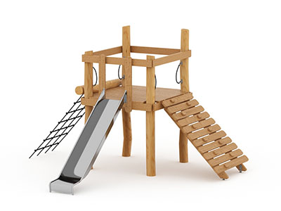 Уличный комплекс Фанни степ 3