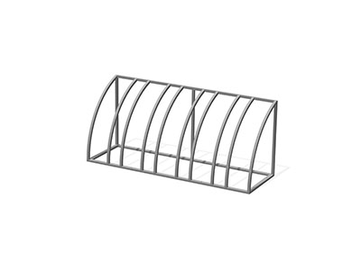 Велопарковка «Стальной риф»