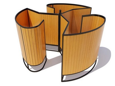 Раздевалка пляжная 23701