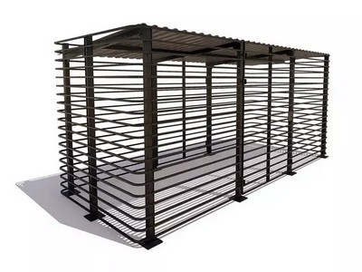 Контейнерная площадка для ТБО-3 57004