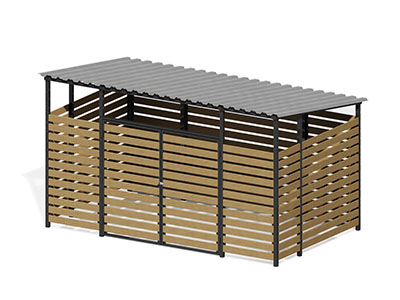 Контейнерная площадка Воздушная легкость 1