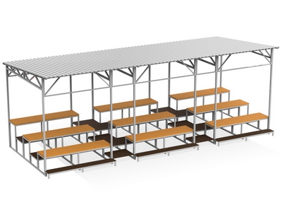 Трибуна с навесом (36 мест) 272.01