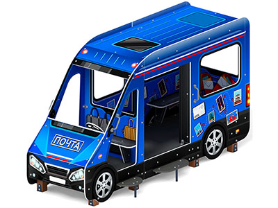 Беседка Грузовик (почта)