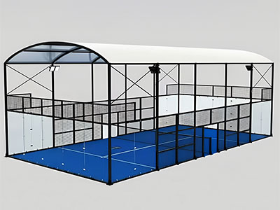 Падел корт Зона импульса 5 с навесом