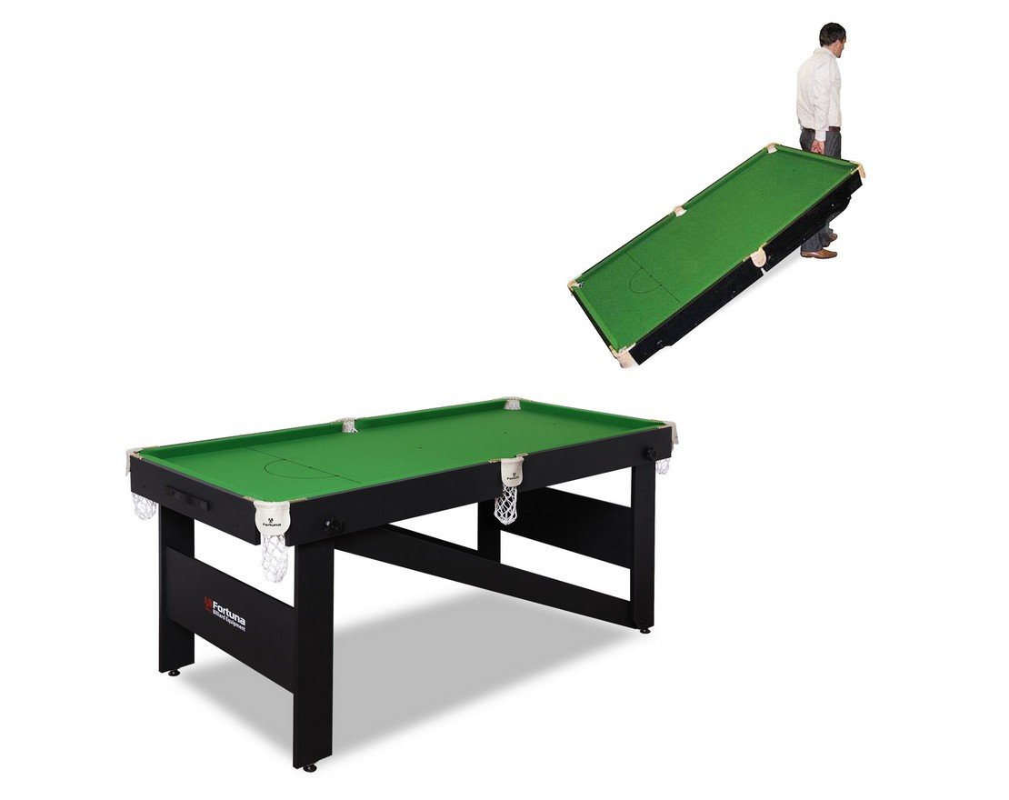 Бильярдный стол Fortuna Hobby BF-630P Пул 6фт - вид 2