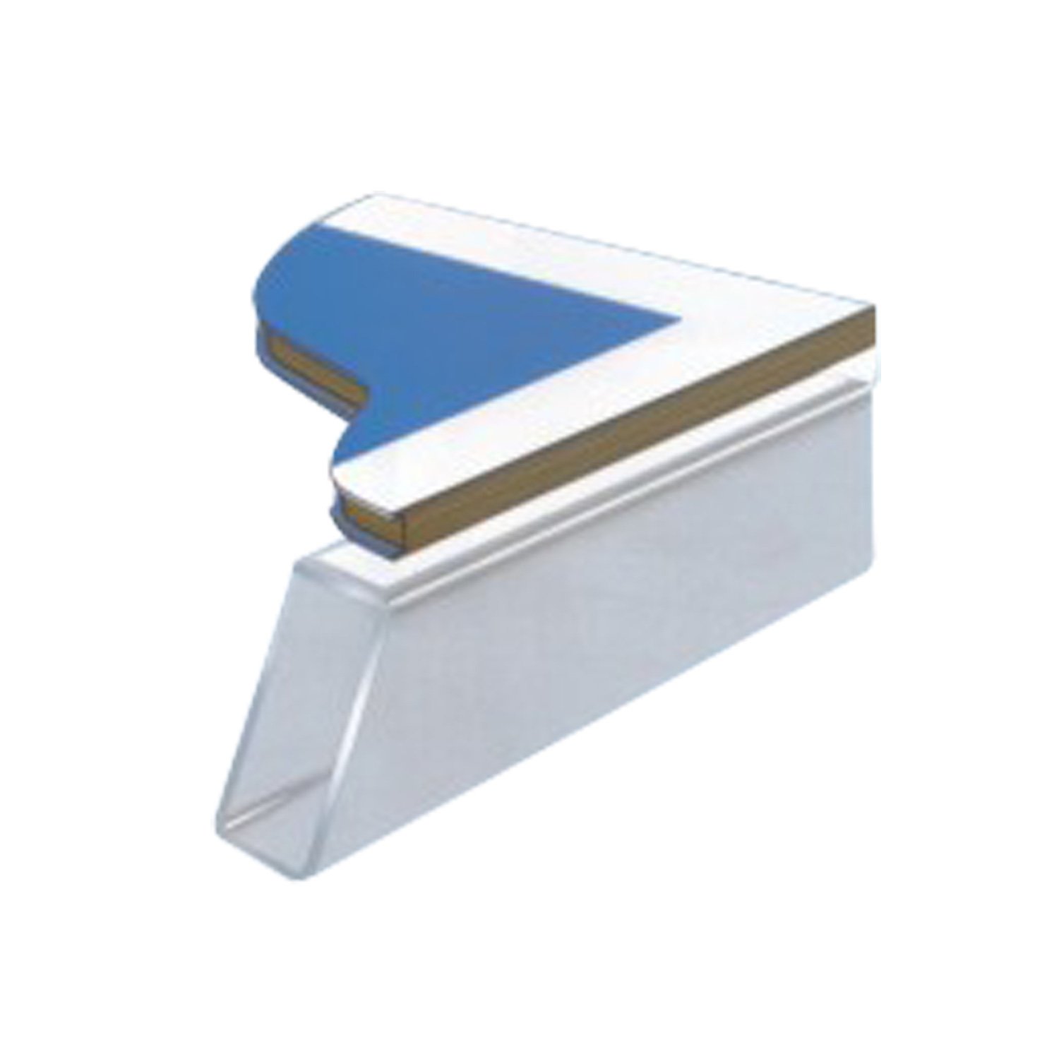 Всепогодный теннисный стол DFC TORNADO синий/зеленый (с сеткой) - вид 4