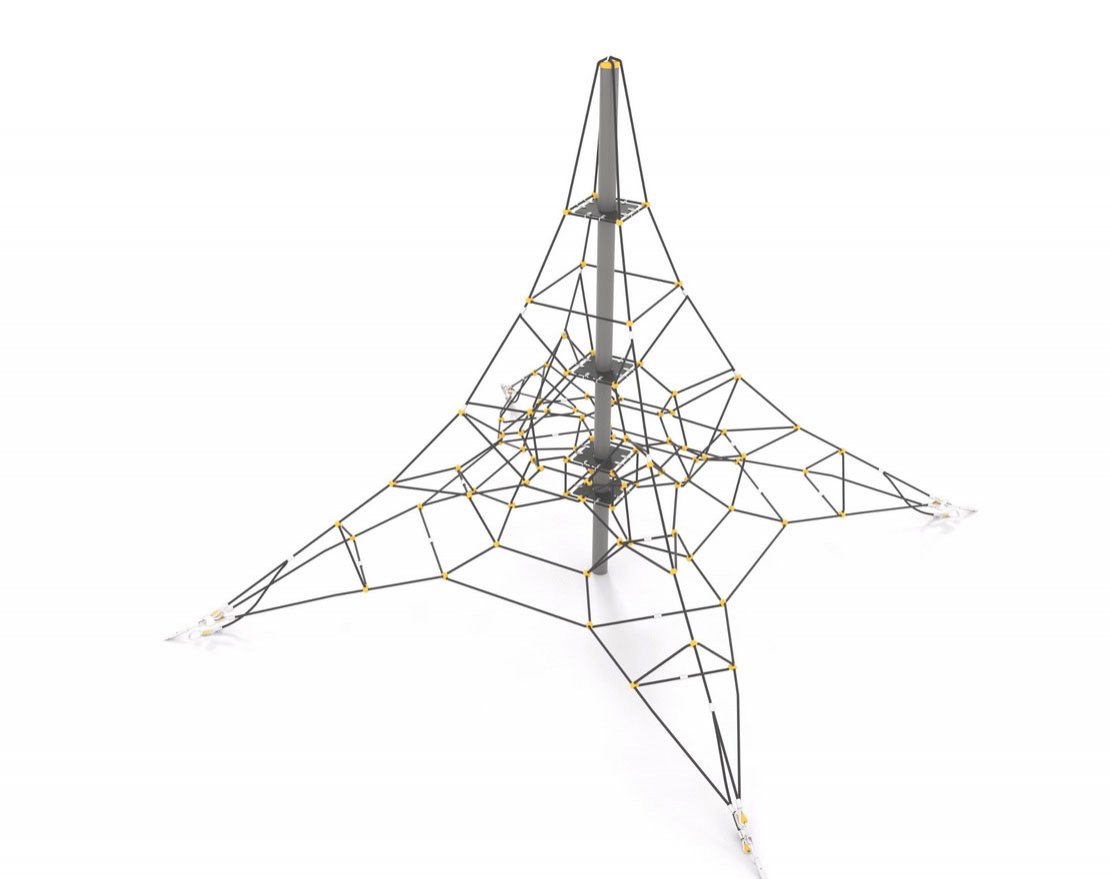 ДЕТСКОЕ ИГРОВОЕ ОБОРУДОВАНИЕ PYRAMID «PY-00.01» - вид 2