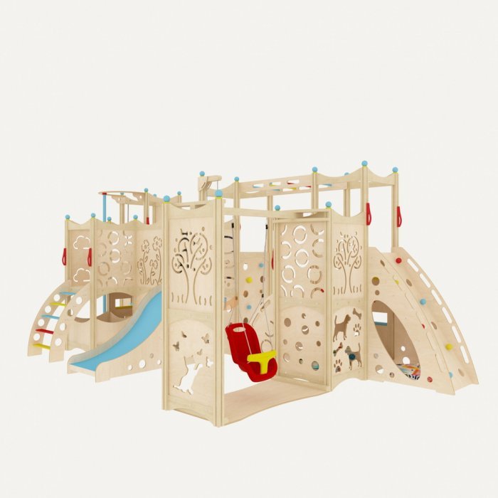 Детский домашний игровой комплекс Igra 14 - вид 3