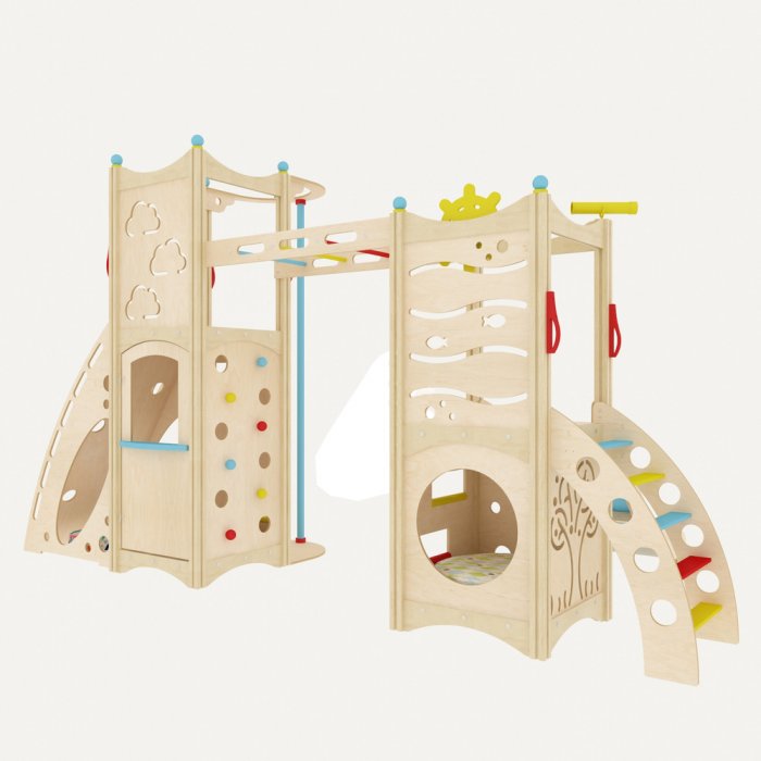 Детский домашний игровой комплекс Igra 5 - вид 2