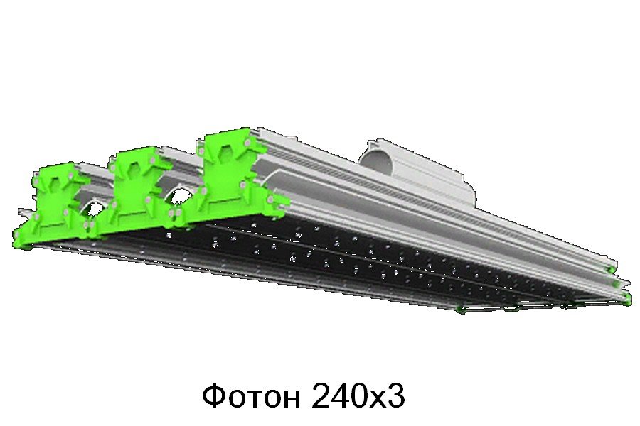 Уличный светодиодный светильник Фотон 240 - вид 3