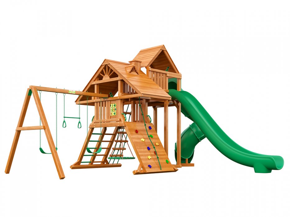 Детская игровая площадка Крепость Deluxe 3 - вид 2