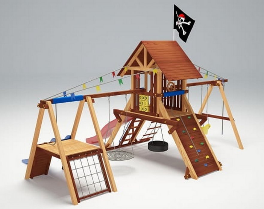 Детская игровая площадка Галиот 7 - вид 5