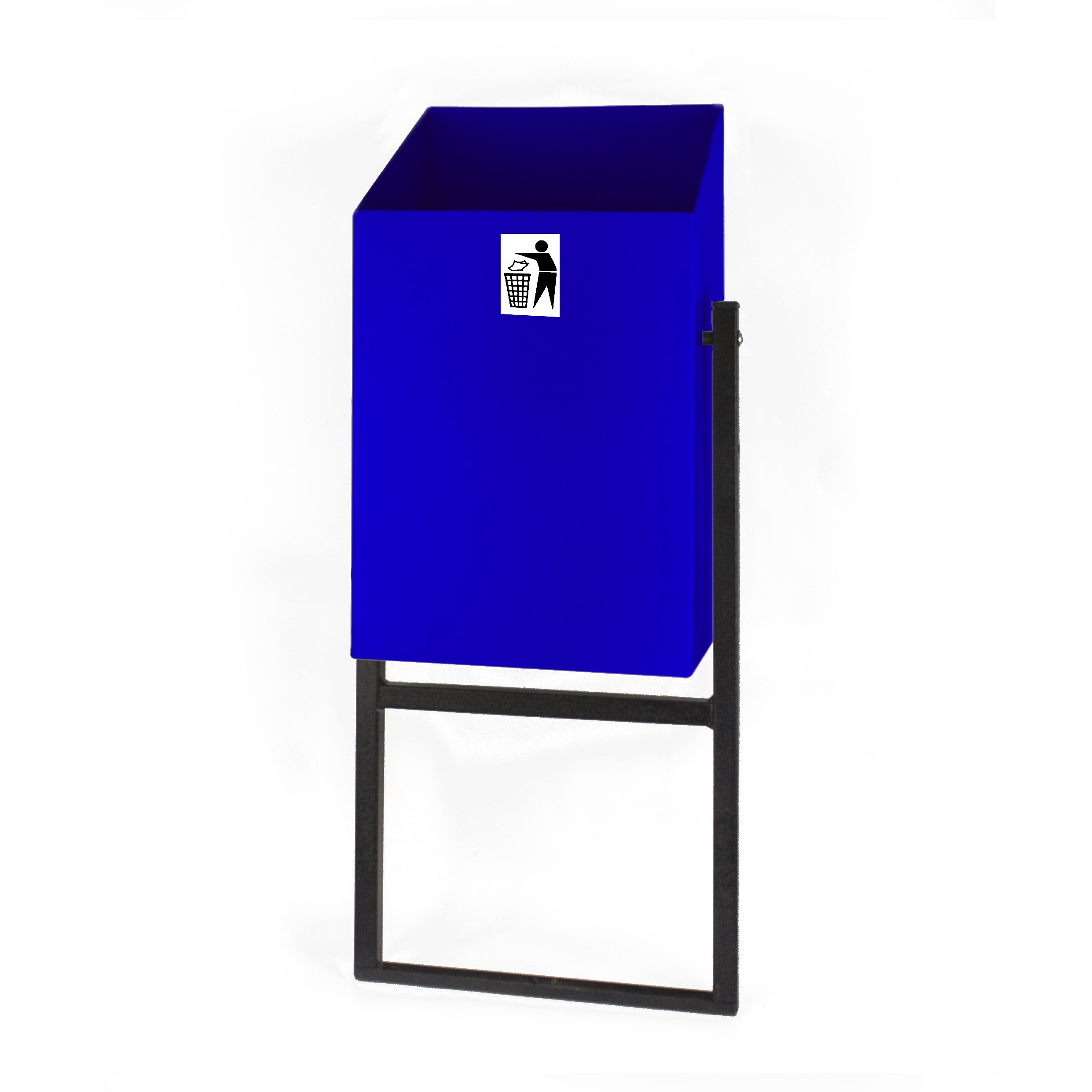 Урна уличная Уралочка 2 вкапываемая - вид 2