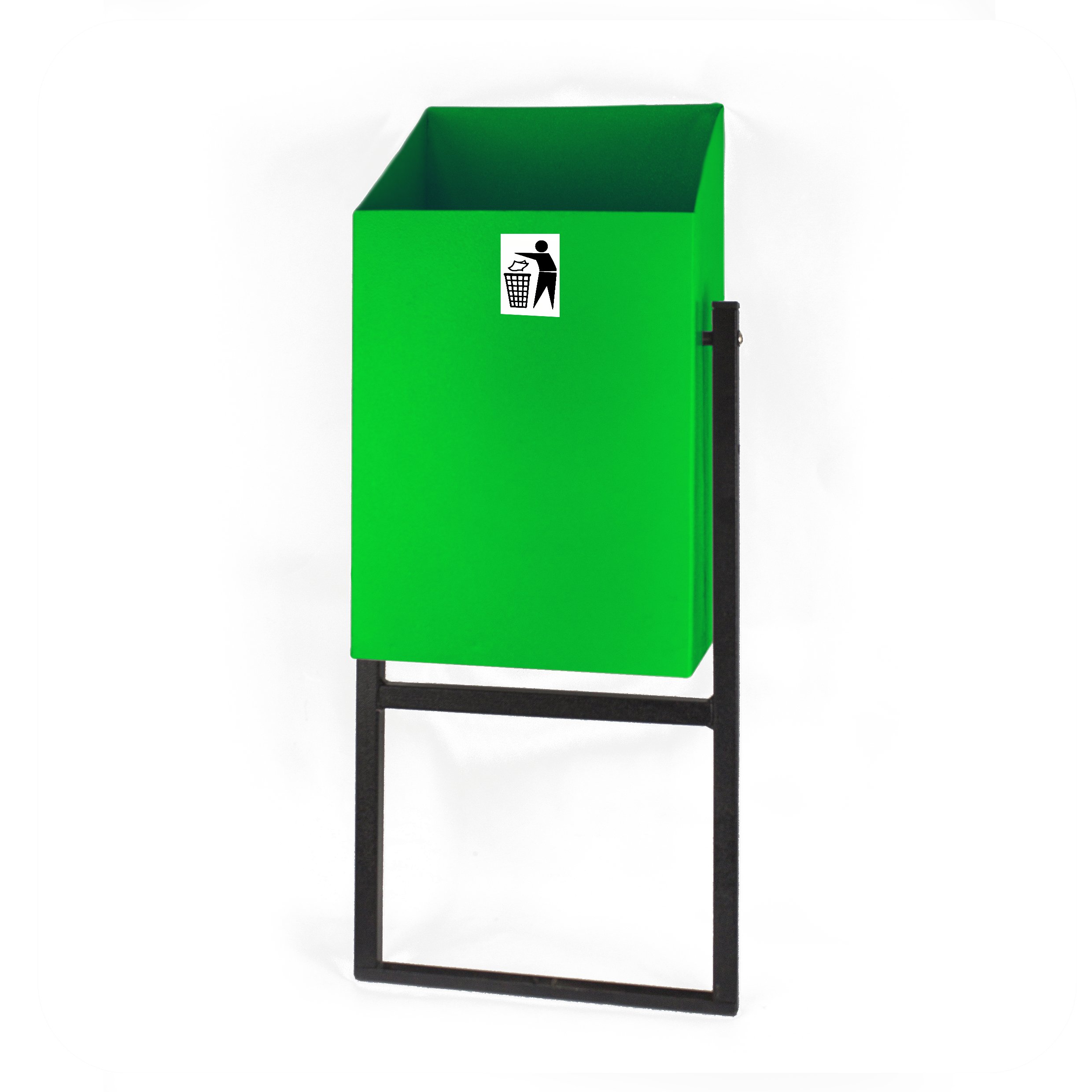 Урна уличная Уралочка 2 вкапываемая - вид 4