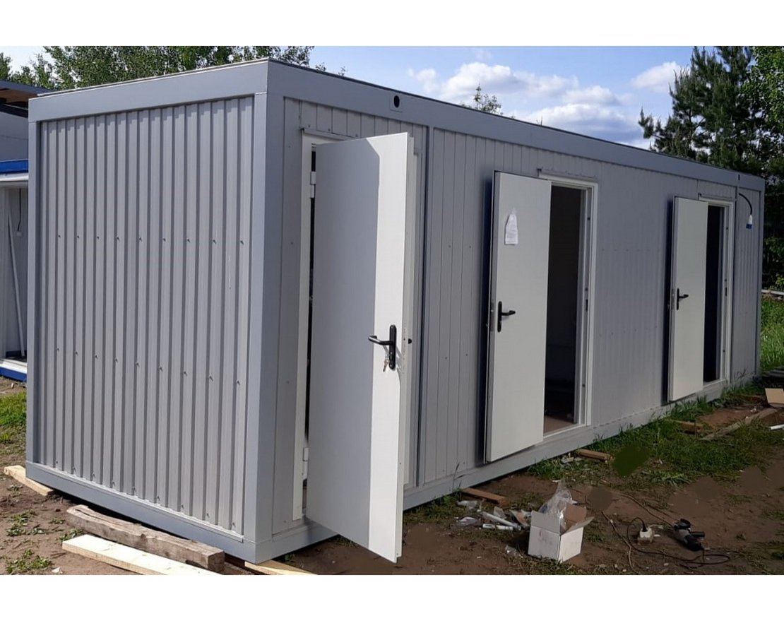 Автономный модульный туалет М+Ж 1243 - вид 5