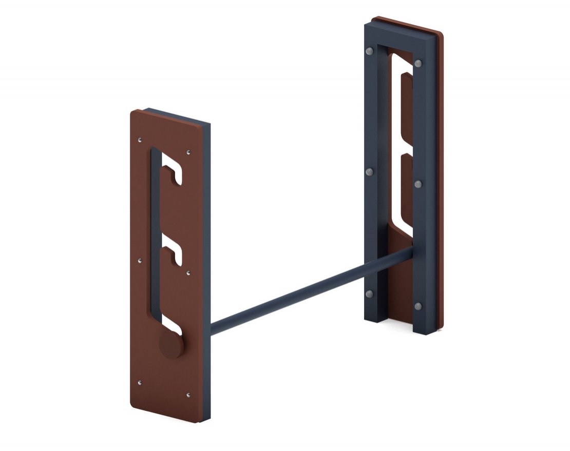 Барьер для прыжков в высоту регулируемый для собак Джамп 2 - вид 3