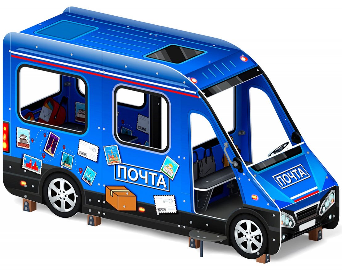 Беседка Грузовик (почта) - вид 3