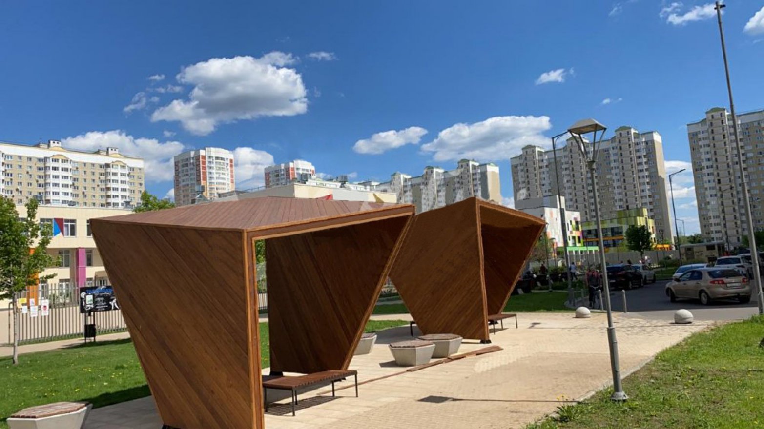 Беседка Трезор 1 - вид 3