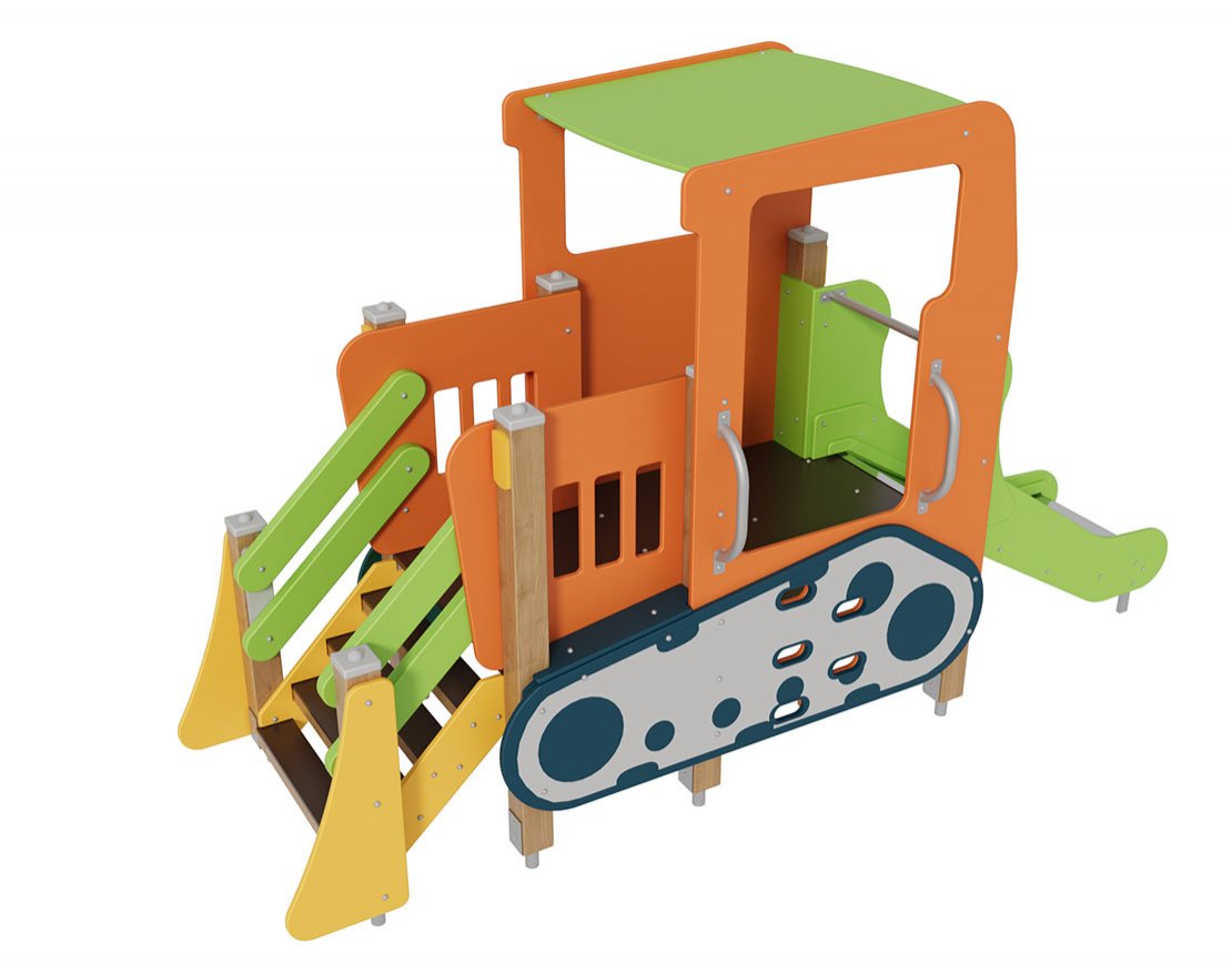 Бульдозер Юный авантюрист 1.1 - вид 3