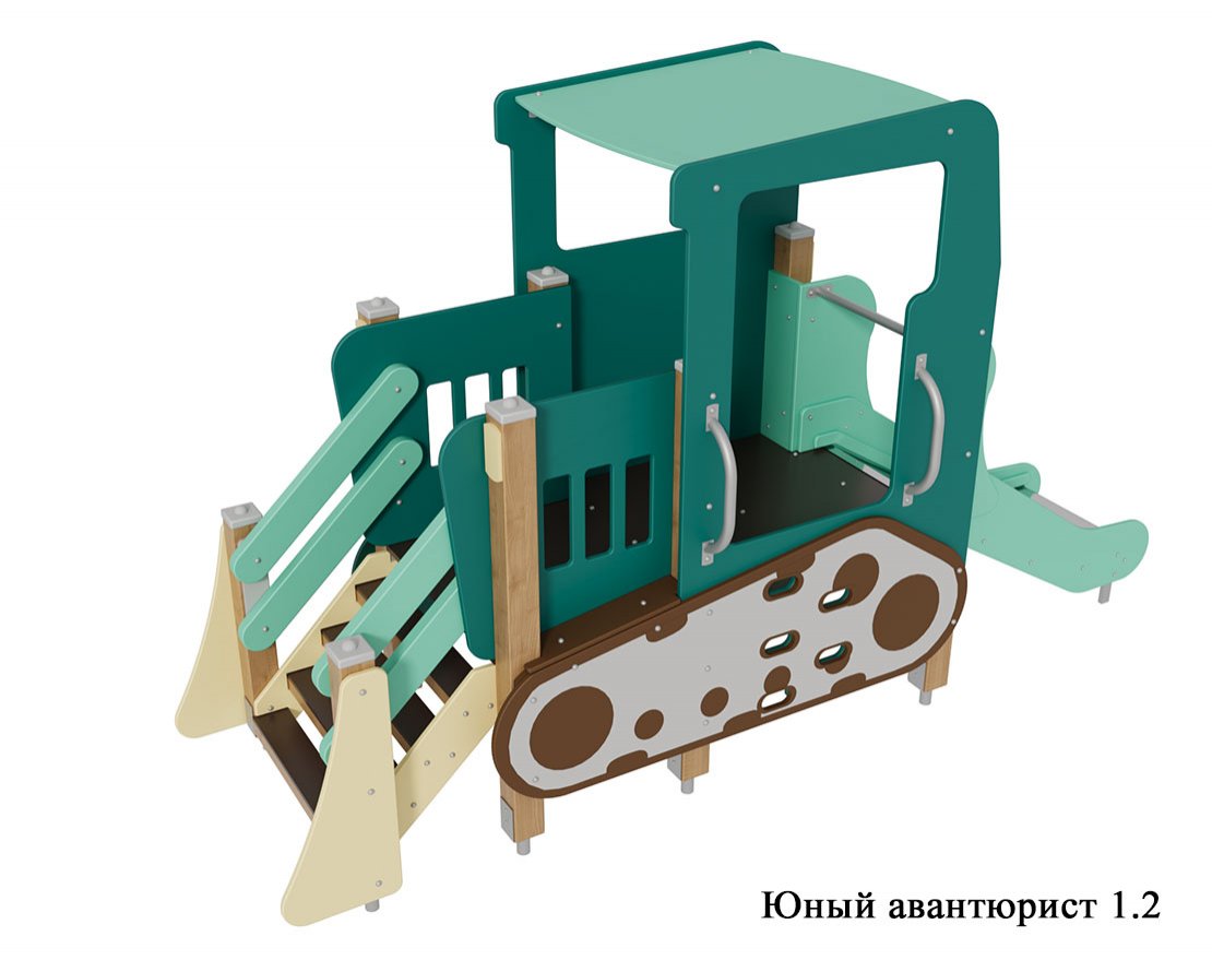 Бульдозер Юный авантюрист 1.1 - вид 4