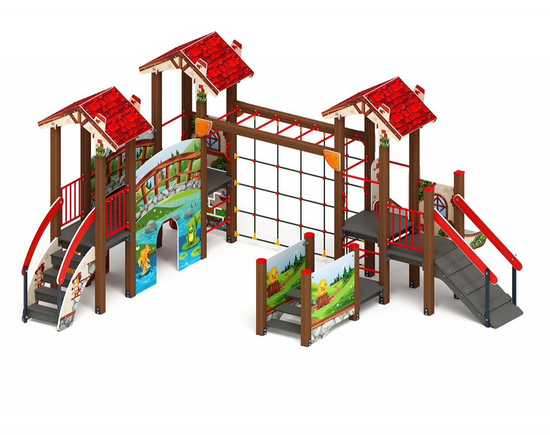 Детская игровая площадка Лавка чудес-5 - вид 4