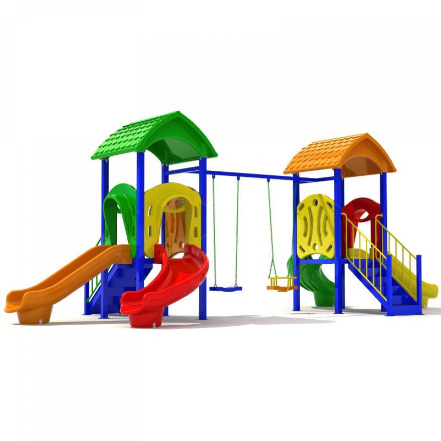 Детская игровая площадка Колокольчик 2.1 - вид 3