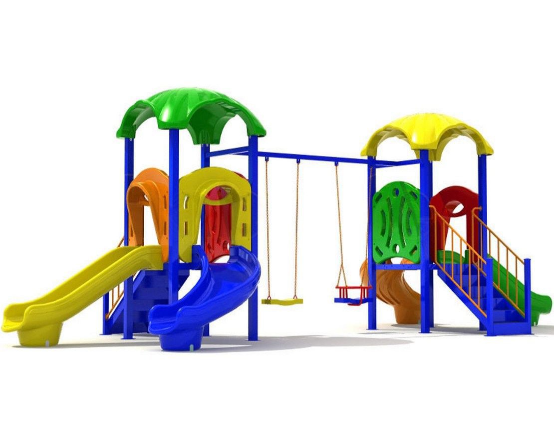 Детская игровая площадка Колокольчик 2.2 - вид 2