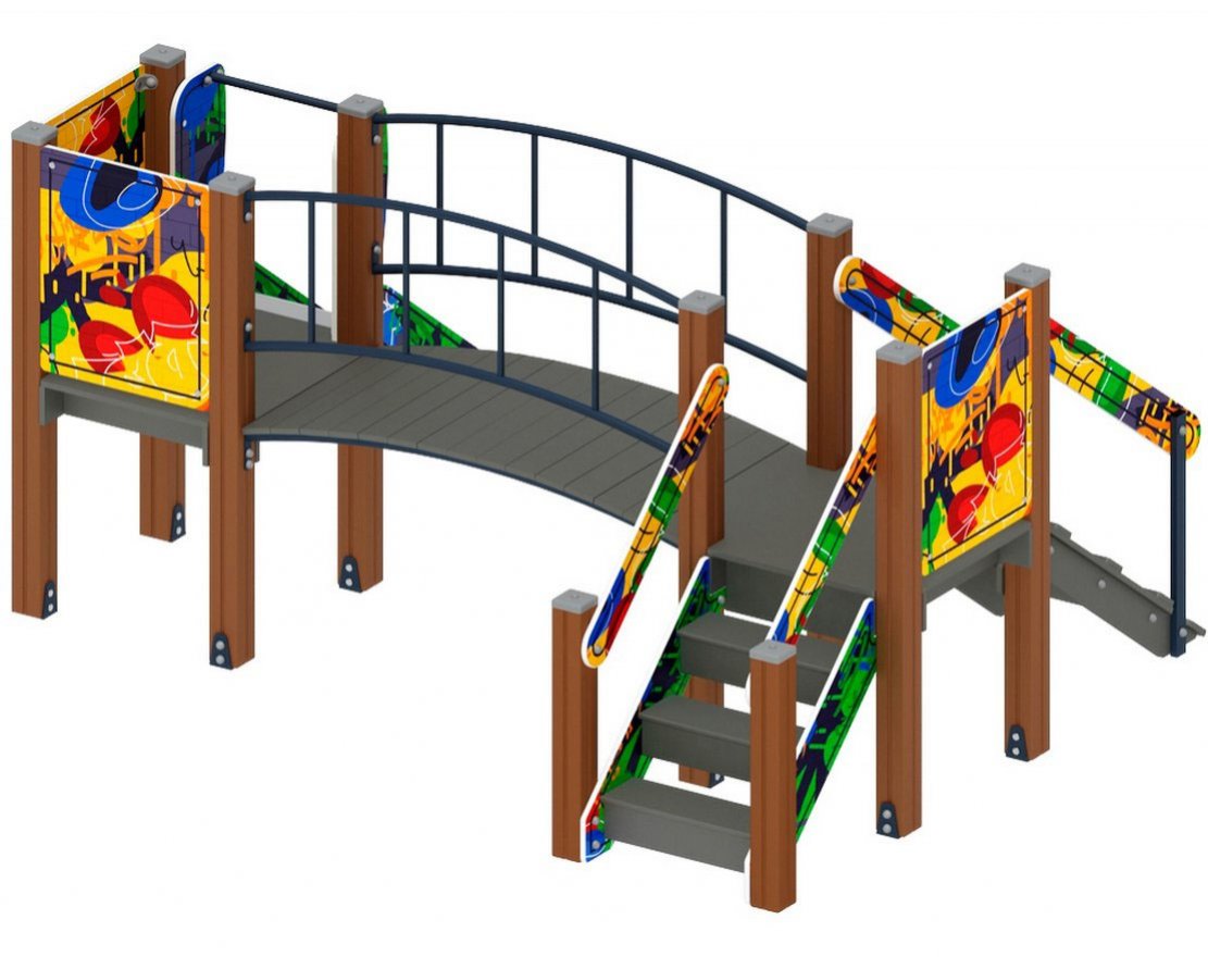 Детская игровая площадка Арт-Двор -6 - вид 3
