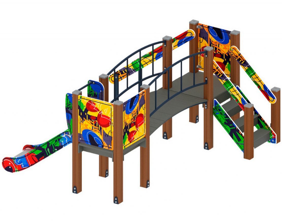 Детская игровая площадка Арт-Двор -6 - вид 4