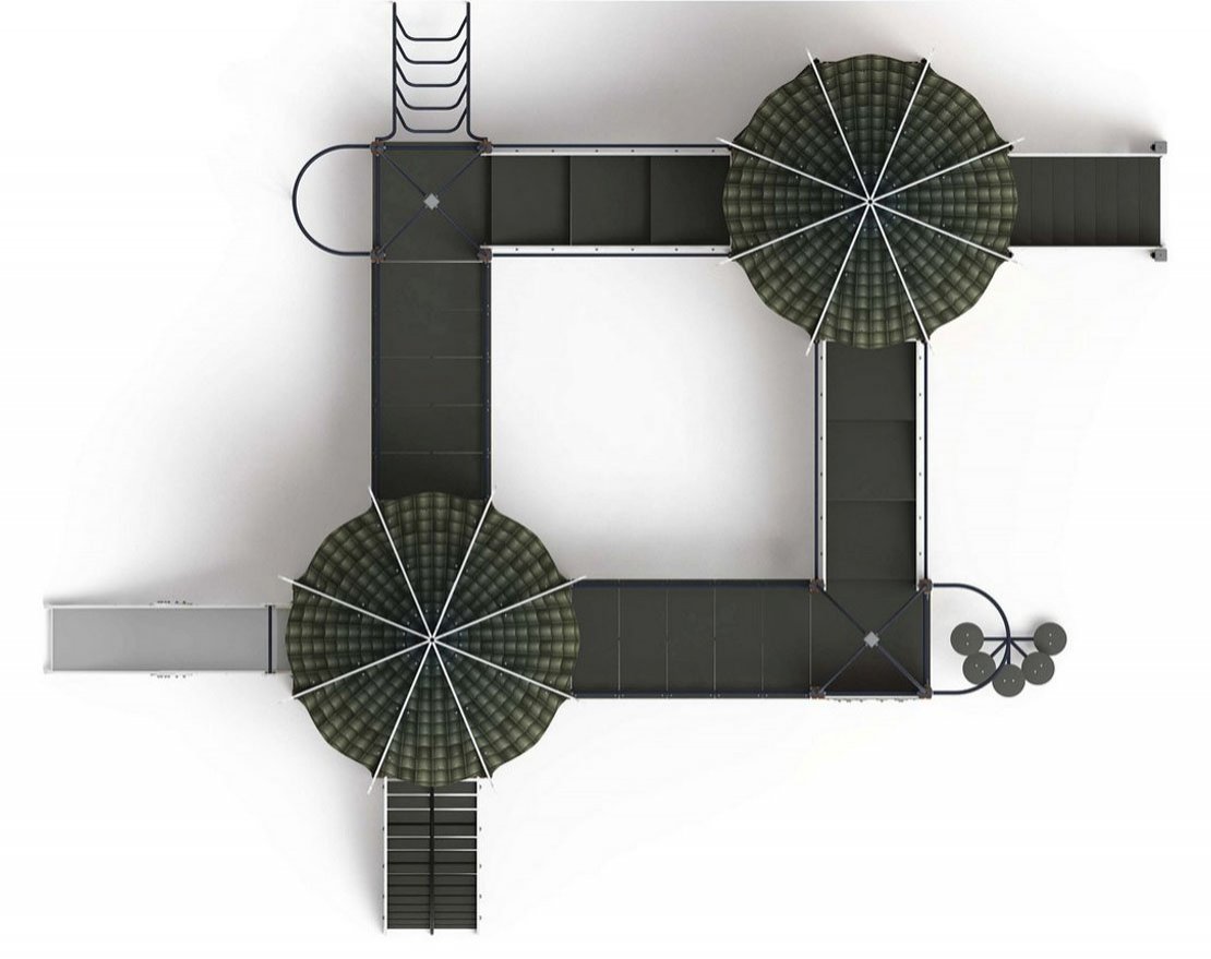 Детская игровая площадка Ханчжоу-5 - вид 4