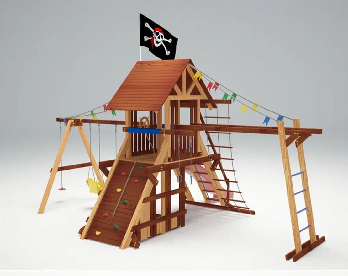 Детская игровая площадка Галиот 3 - вид 4