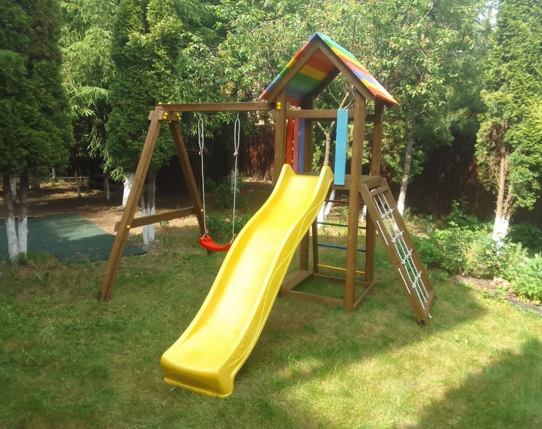 Детская игровая площадка Гарда К-7 - вид 4