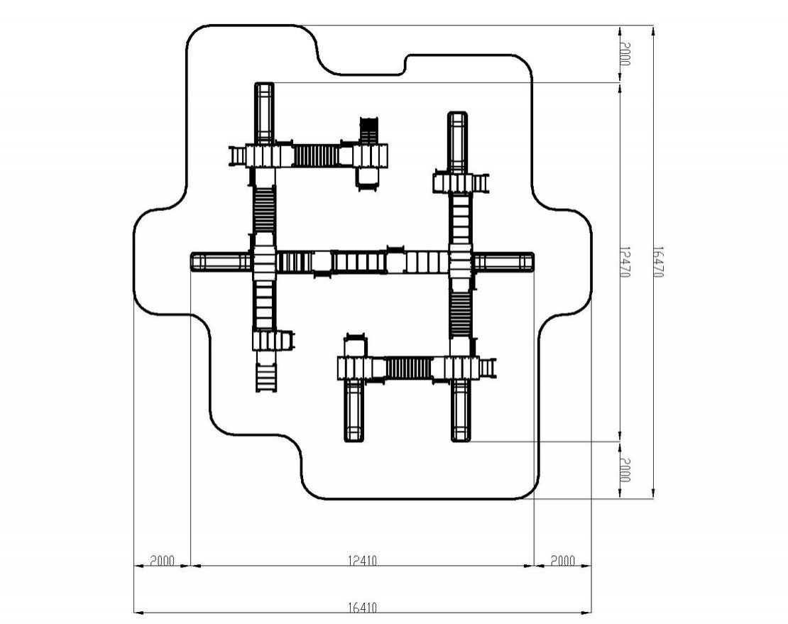 Детская игровая площадка Лавка фантазий-11 - вид 2