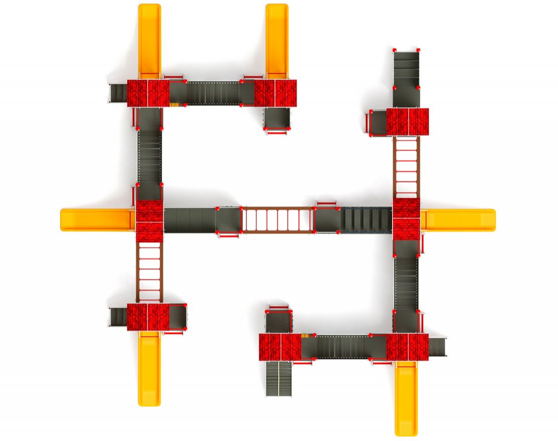 Детская игровая площадка Лавка фантазий-11 - вид 4