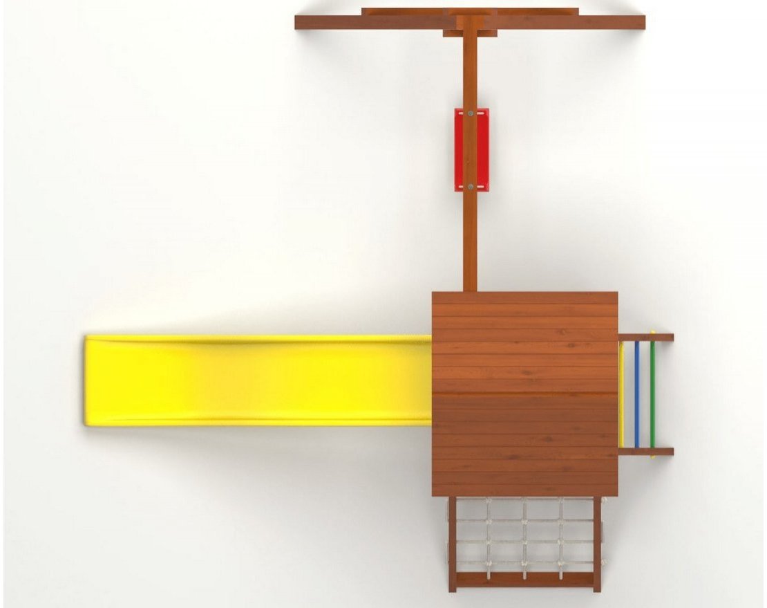 Детская игровая площадка Гарда 7 (Бри) - вид 2