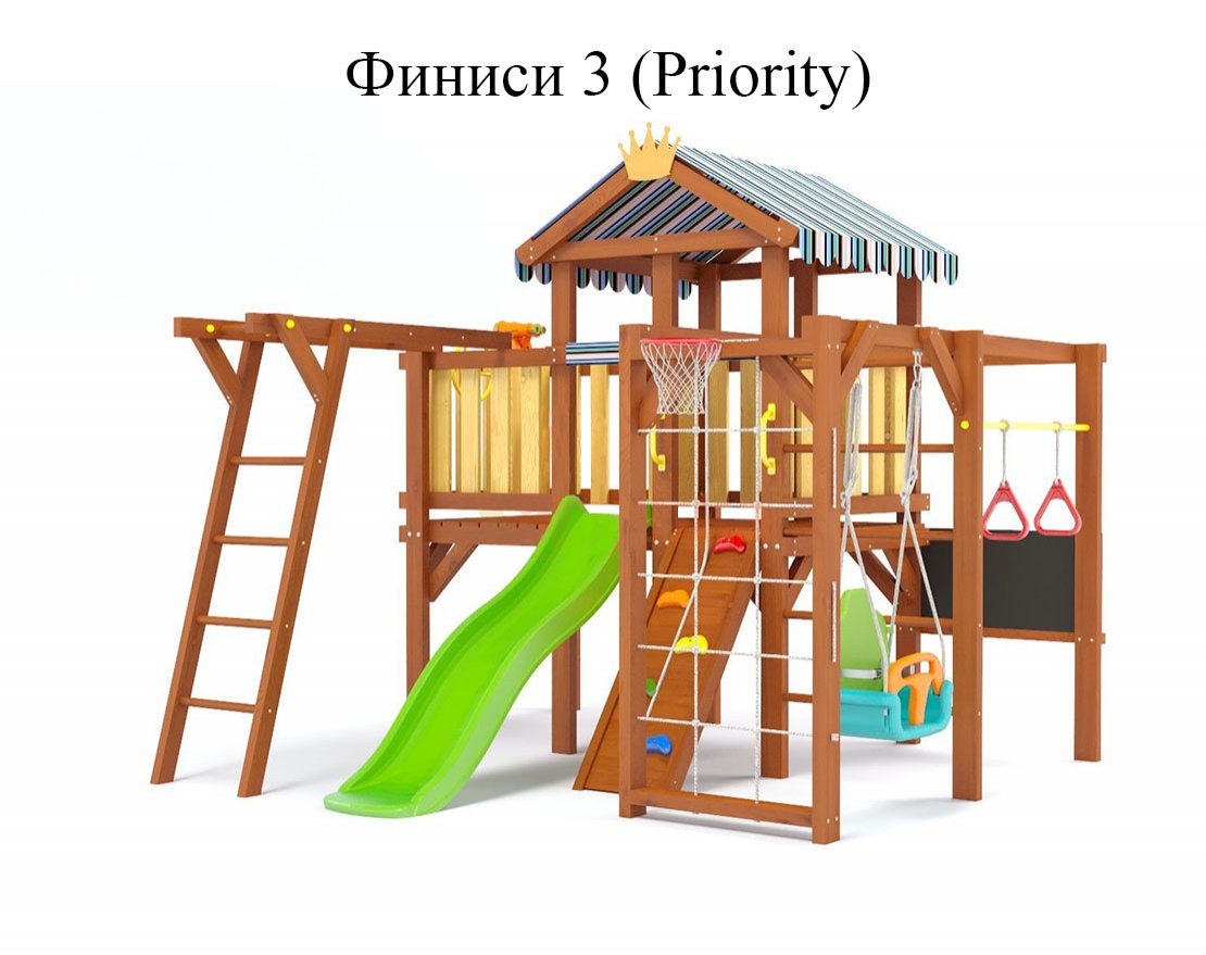 Детская игровая площадка Финиси 3 - вид 2