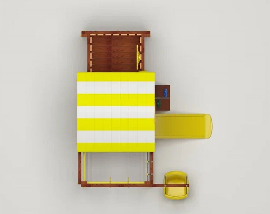 Детская игровая площадка Финиси 6 - вид 3