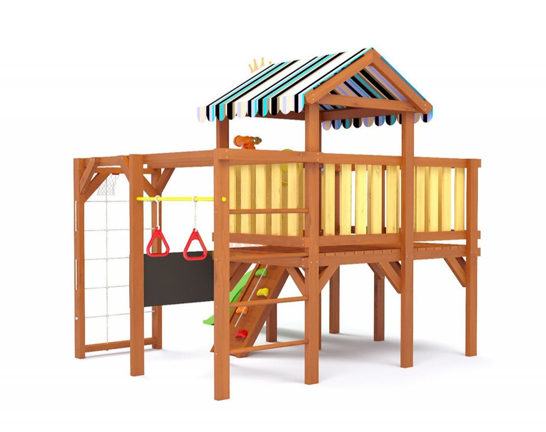 Детская игровая площадка Финиси 4 - вид 2