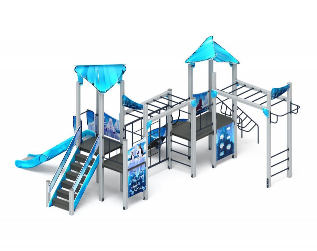 Детская игровая площадка За полярным кругом-1 - вид 3