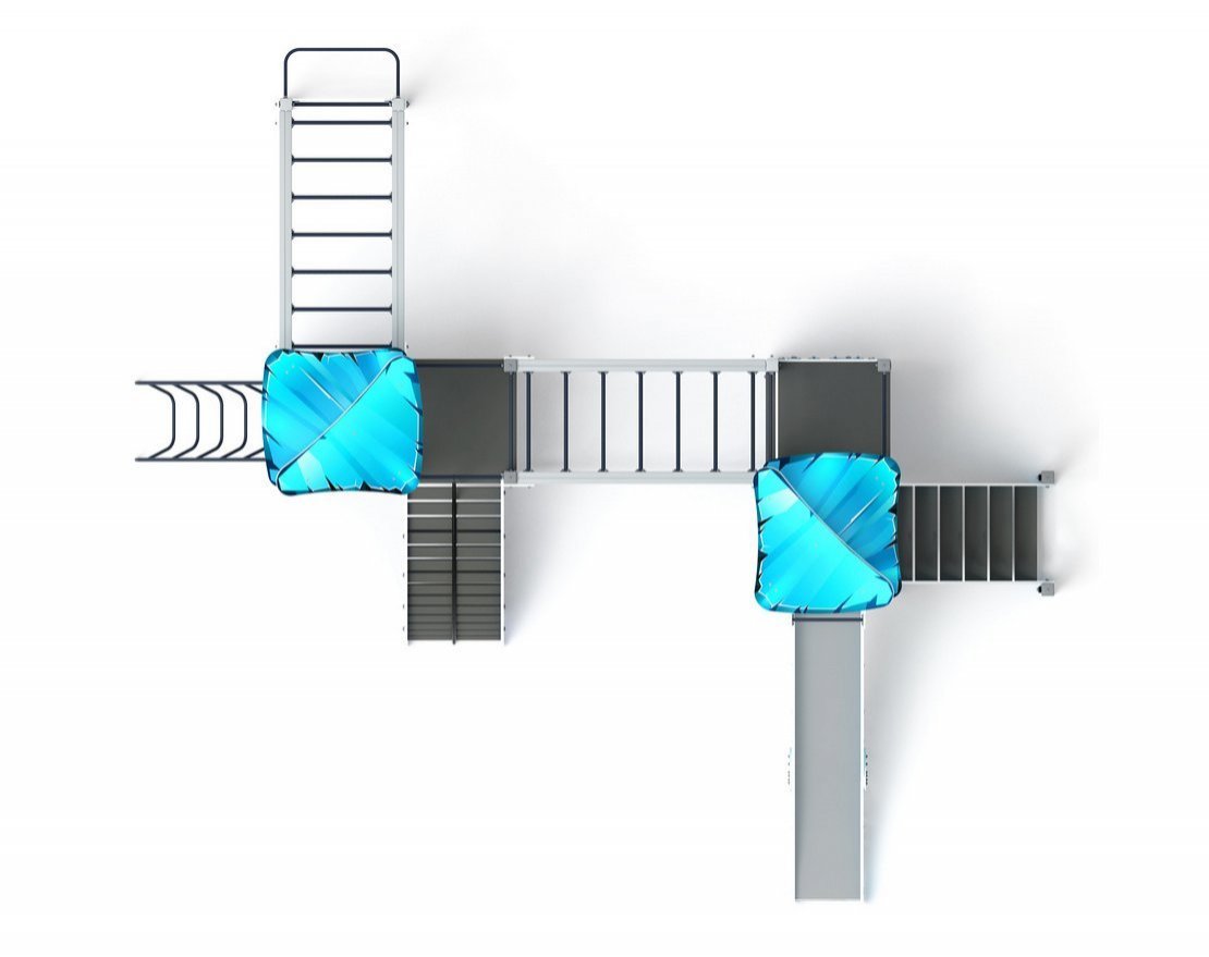 Детская игровая площадка За полярным кругом-1 - вид 4