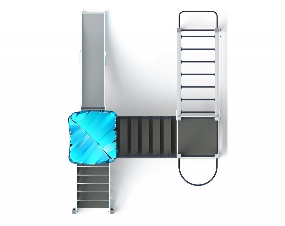 Детская игровая площадка За полярным кругом-5 - вид 4