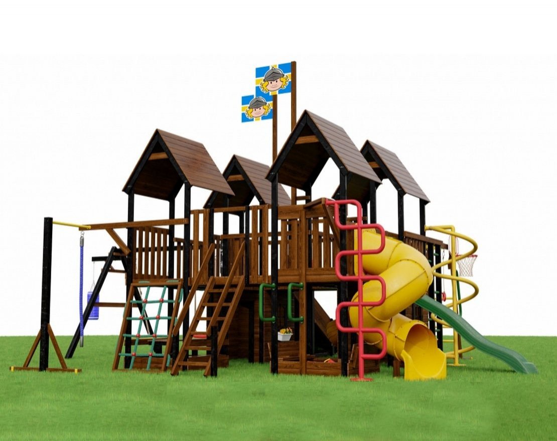 Детская площадка Рыцарский замок 3 - вид 3