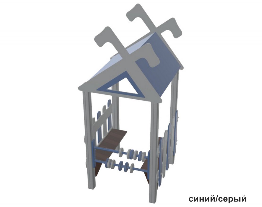 Детский игровой домик TORUDA 01090 - вид 4