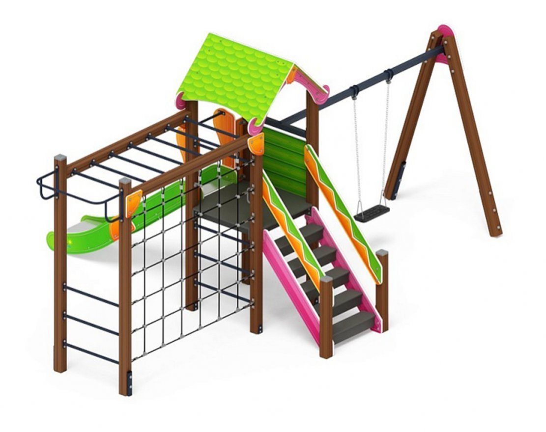 Детская игровая площадка Ярмарка веселья-4 - вид 3